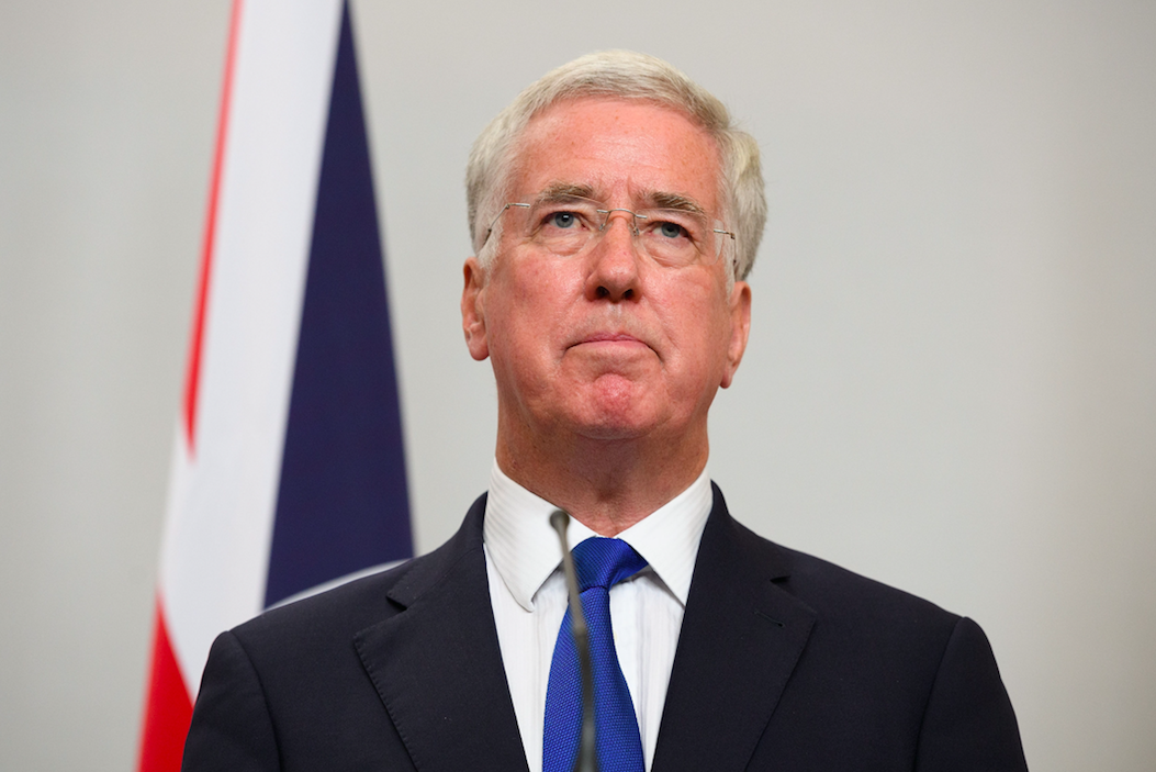 <em>Defence Secretary Sir Michael Fallon has apologised for touching journalist Julia Hartley-Brewer’s knees (PA)</em>