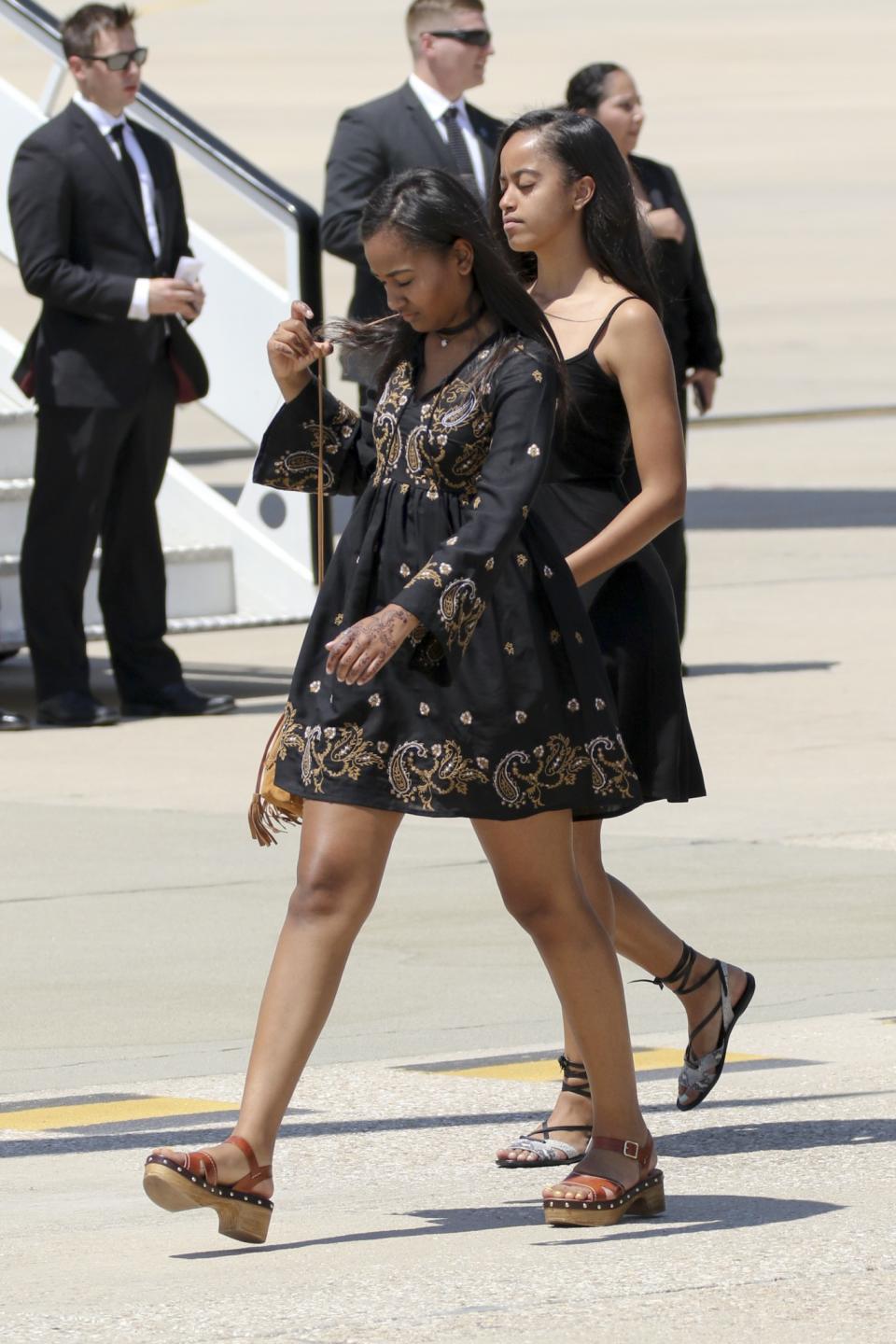 Michelle, Malia and Sasha Obama travel abroad to promote ‘Let Girls Learn’ initiative