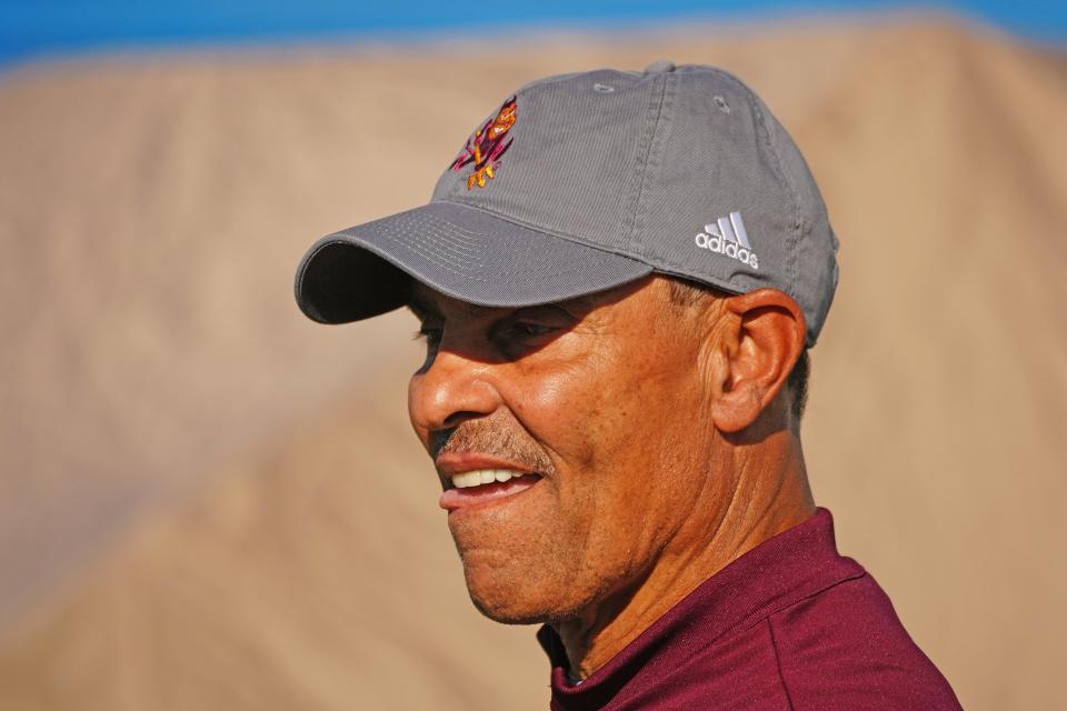 How hot is Herm Edwards' seat as Arizona State football coach?