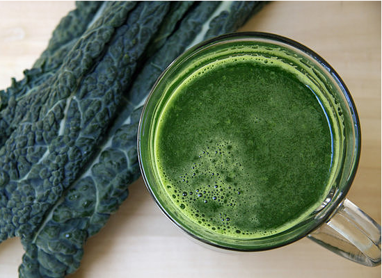 Low-Sugar Green Juice