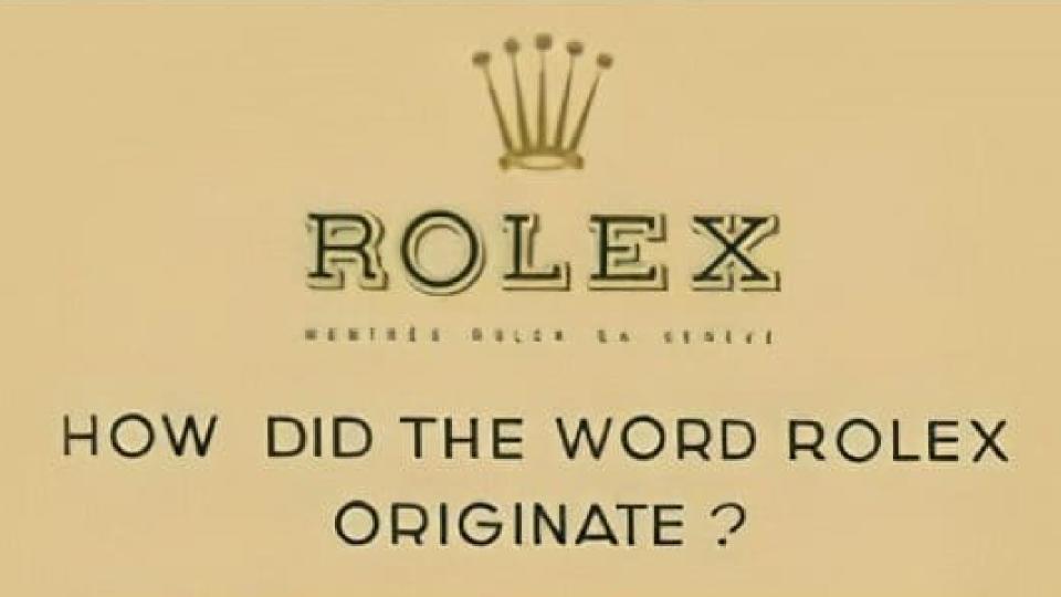 Rolex logo