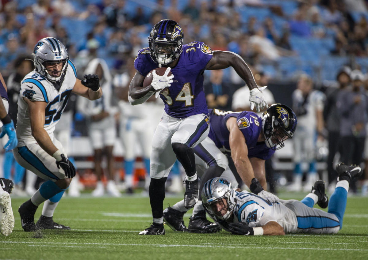 Ravens beat Panthers, tie NFL record with 19th straight preseason win