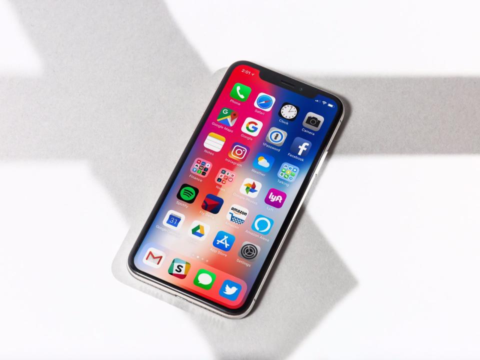 iPhone X