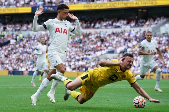 Tottenham Hotspur player ratings against Sheffield United