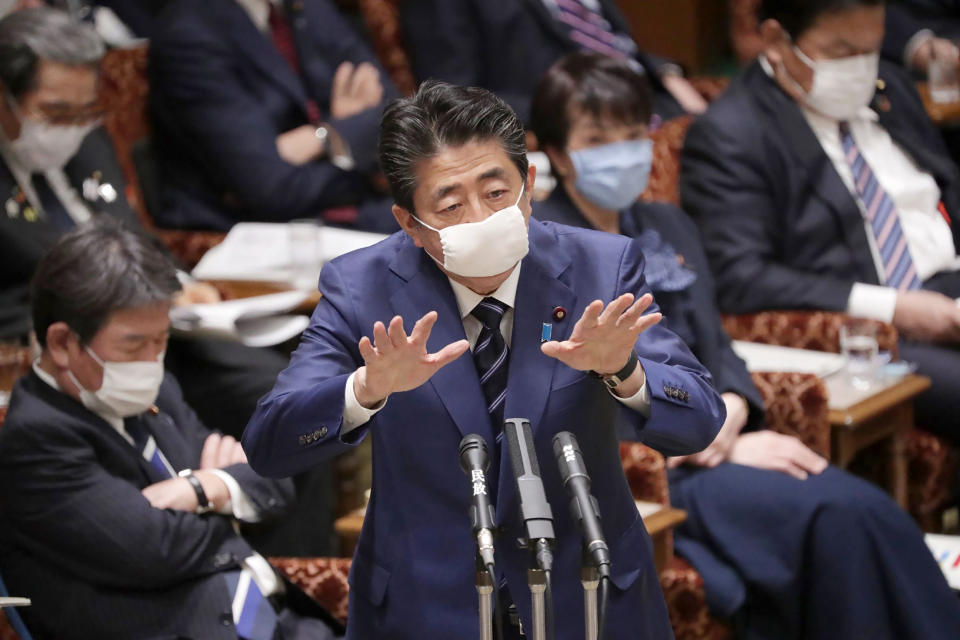 Image: Shinzo Abe (JIJI Press / AFP - Getty Images)