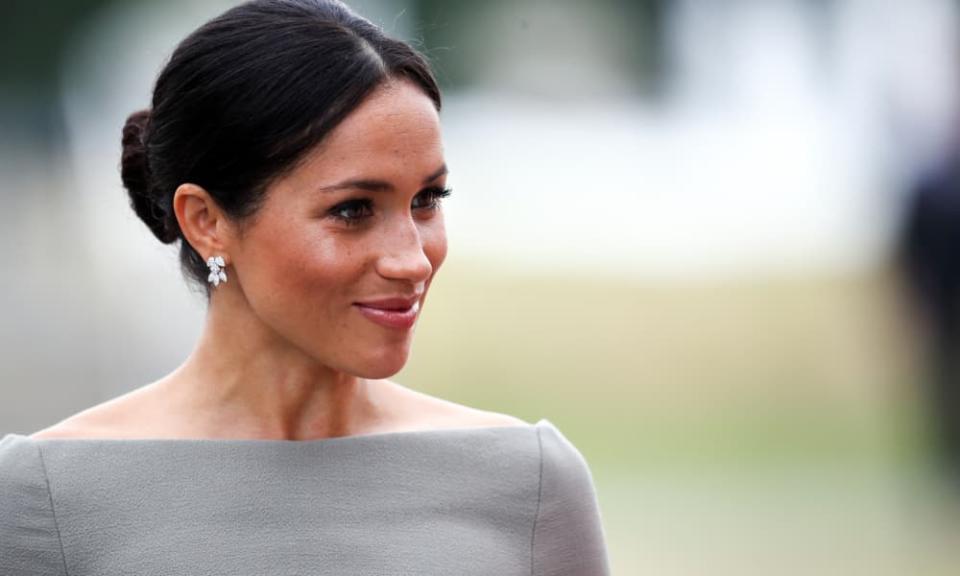 Meghan Markle le 11 juillet 2018 - Maxwells - Pool - AFP