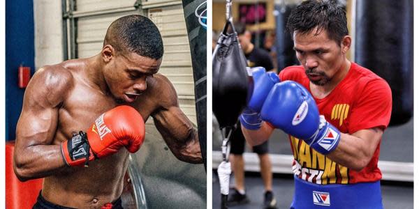 Comienzan las apuestas: pelea Pacquiao vs Spence se aproxima 