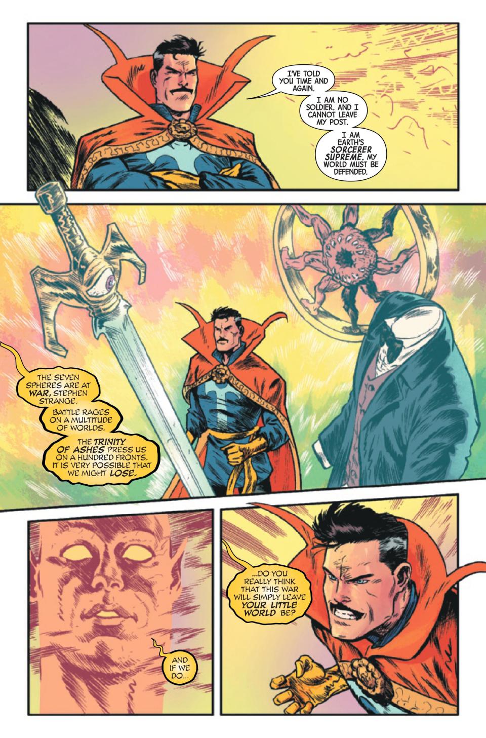 Pages from Dr. Strange #6