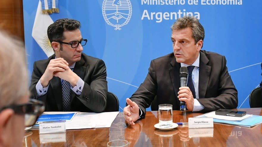 Matías Tombolini y Sergio Massa articularon Precios Justos para combatir la inflación