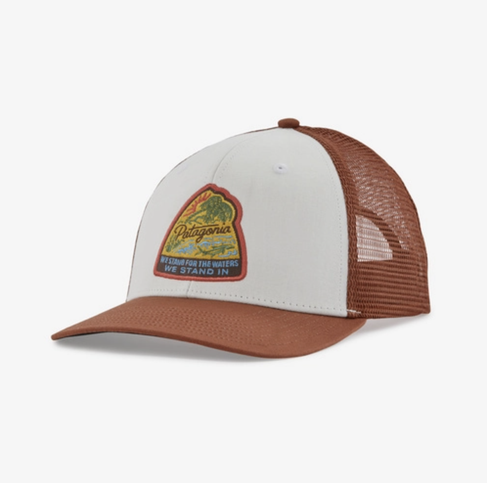 <p><a href="https://go.redirectingat.com?id=74968X1596630&url=https%3A%2F%2Fwww.patagonia.com%2Fproduct%2Ftake-a-stand-trucker-hat%2F38356.html&sref=https%3A%2F%2Fwww.popularmechanics.com%2Fadventure%2Foutdoor-gear%2Fg43771259%2Fpatagonia-memorial-day-sales%2F" rel="nofollow noopener" target="_blank" data-ylk="slk:Shop Now;elm:context_link;itc:0;sec:content-canvas" class="link rapid-noclick-resp">Shop Now</a></p><p>Take a Stand Trucker Hat</p><p>$18.99</p><p>patagonia.com</p><span class="copyright">Patagonia</span>