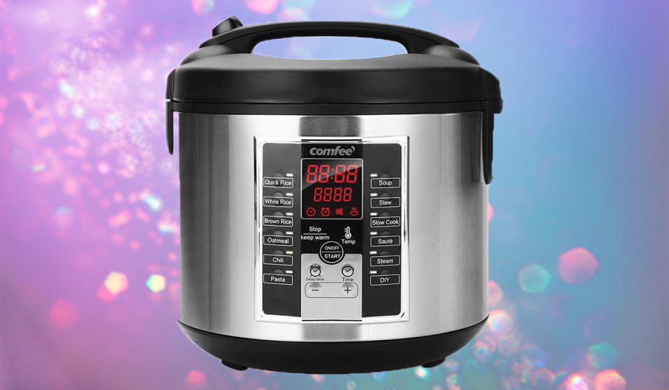 Make rice, chicken, soups and stews, all with this one serious multitasker. (Photo: Amazon)