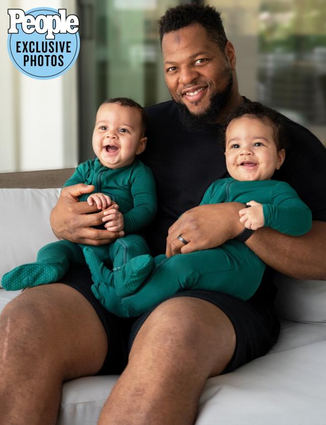 Who is Ndamukong Suh's wife, Katya Suh?