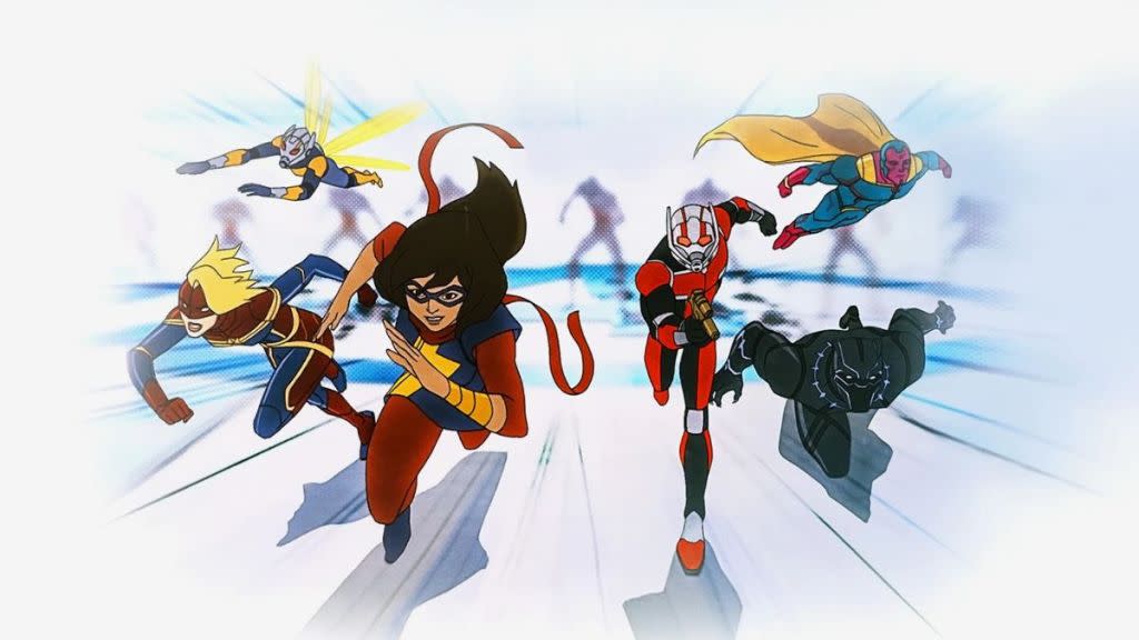 Avengers: Secret Wars (Shorts) Streaming: Watch & Stream Online via Disney Plus