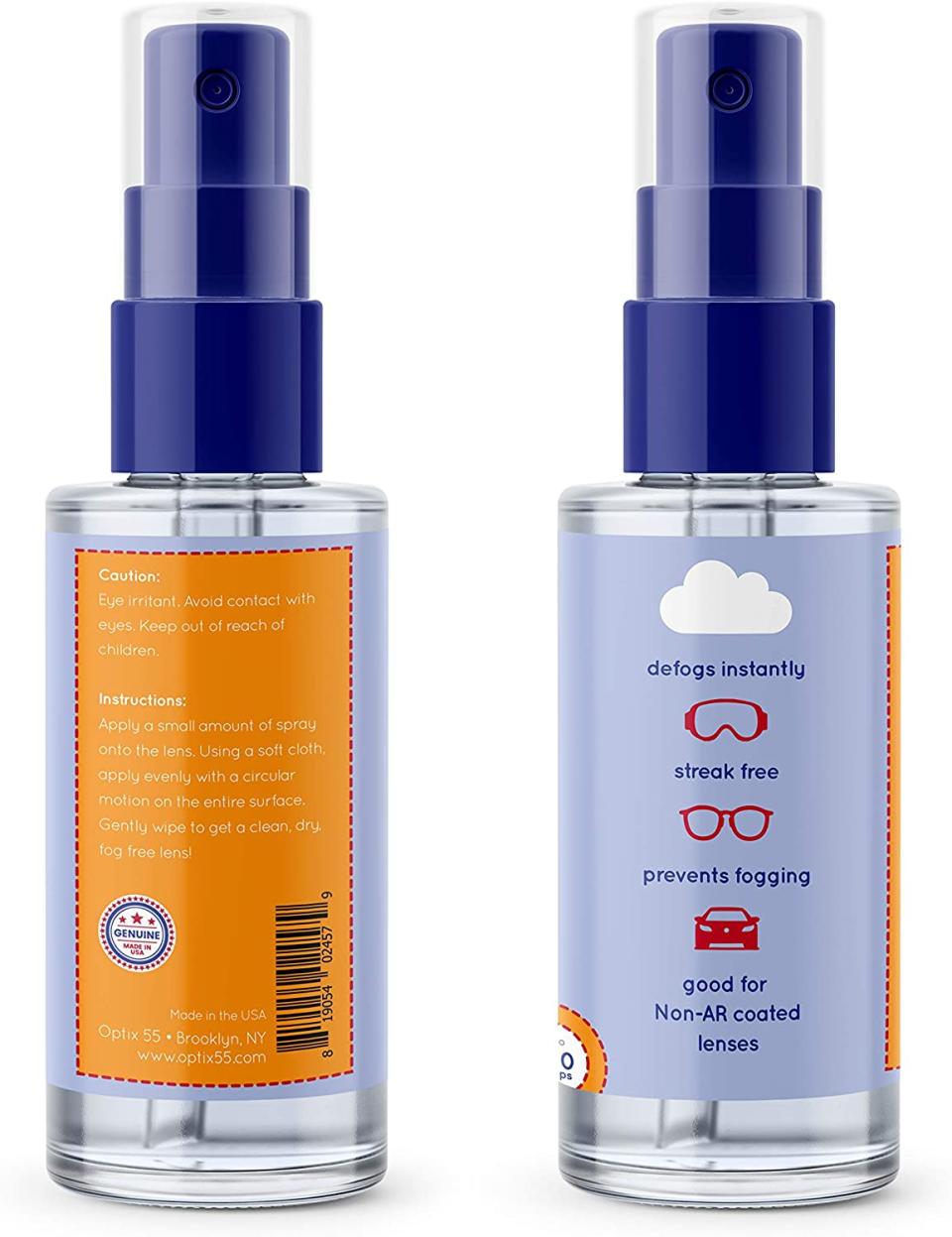 Optix 55 Anti-Fog Spray (Photo: Amazon)