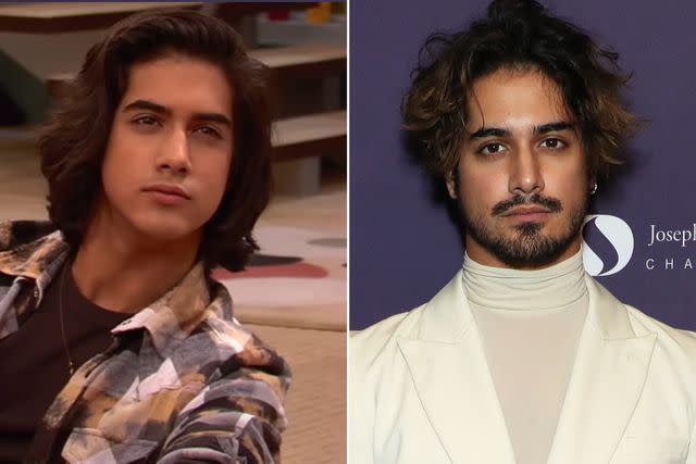 <p>Nickelodeon ; Rob Kim/Getty</p> Avan Jogia as Beck Oliver in 'Victorious'. ; Avan Jogia attends The Brooklyn Silver Screen Premiere of 'Black Panther: Wakanda Forever' on November 10, 2022.