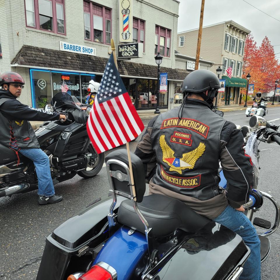 This year's Veteran's Day Parade, presented by The Monroe County Veteran's Association took place on Nov. 6, 2022 along Main Street in Stroudsburg.