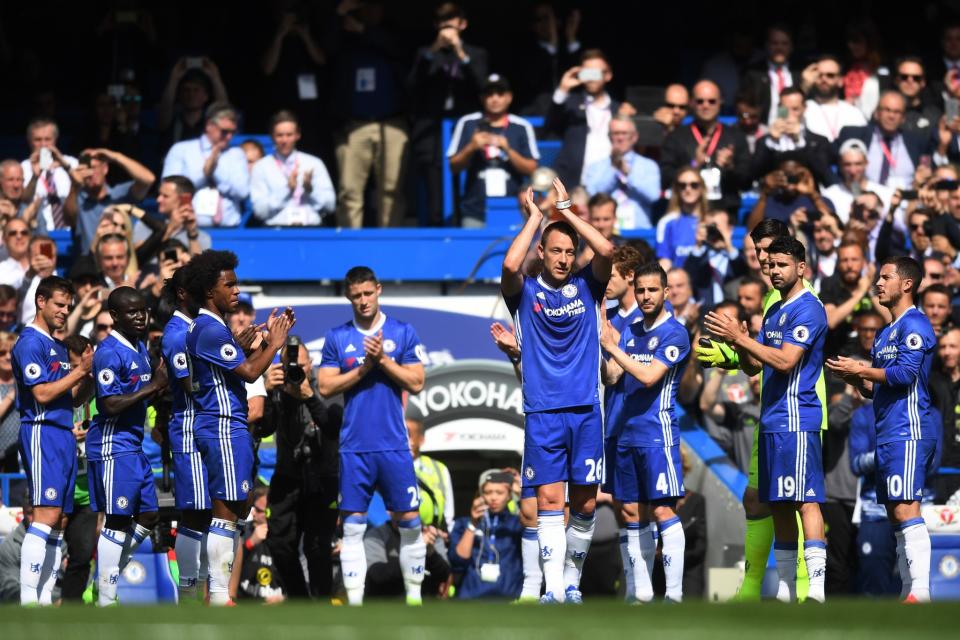 John Terry choreographed his own Stamford Bridge farewell complete with guard of honour. He really did...