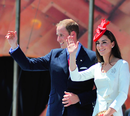 Princess Kate and Her Dashing Hats