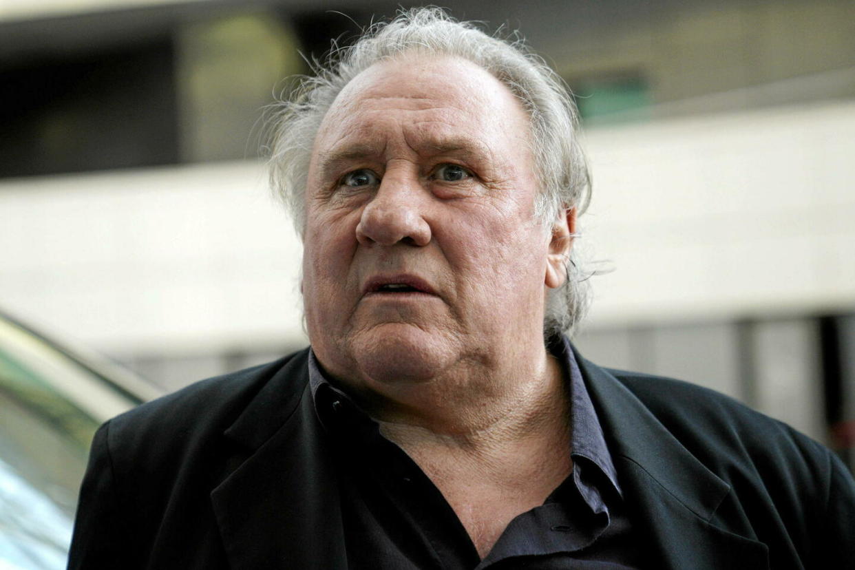 L'acteur Gérard Depardieu est visé par une nouvelle plainte pour agression sexuelle.  - Credit:Vitaly Nevar/TASS/Sipa USA/SIPA / SIPA / Vitaly Nevar/TASS/Sipa USA/SIPA