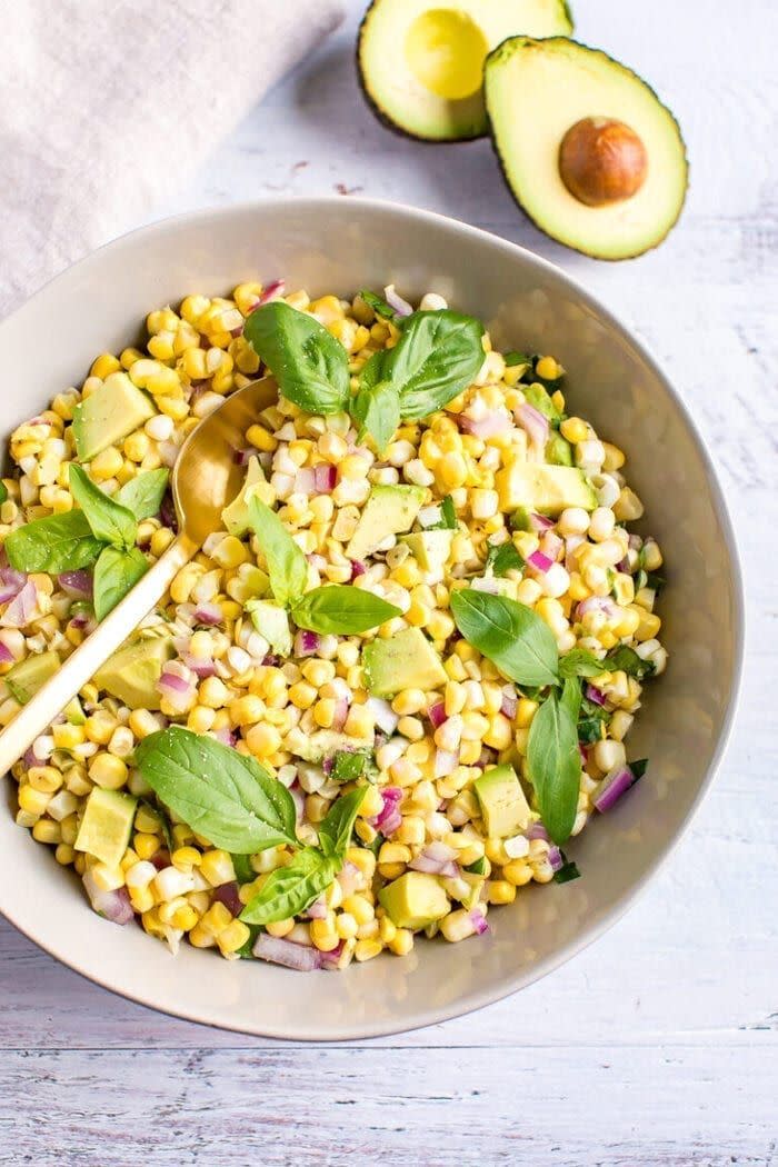 Avocado Corn Salad