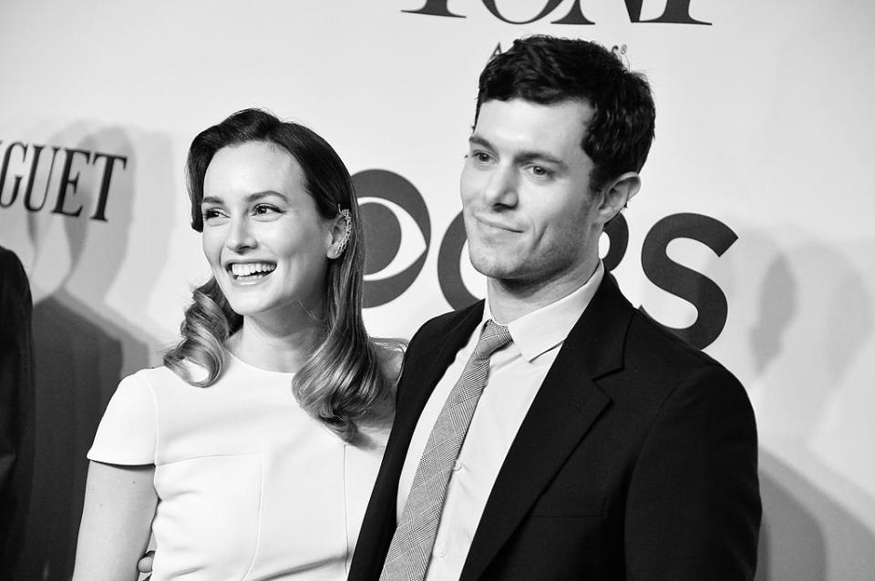 Leighton Meester et Adam Brody