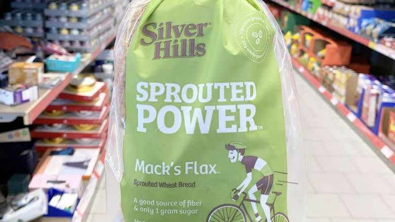 Silver Hills Mack's Flax bread