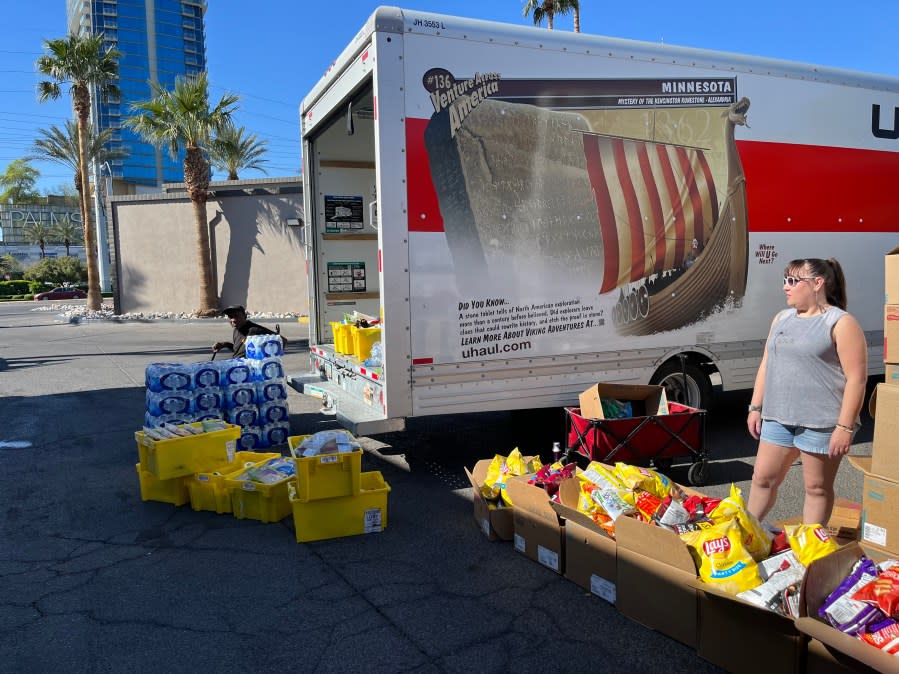 Feed Vegas Food Drive (KLAS)