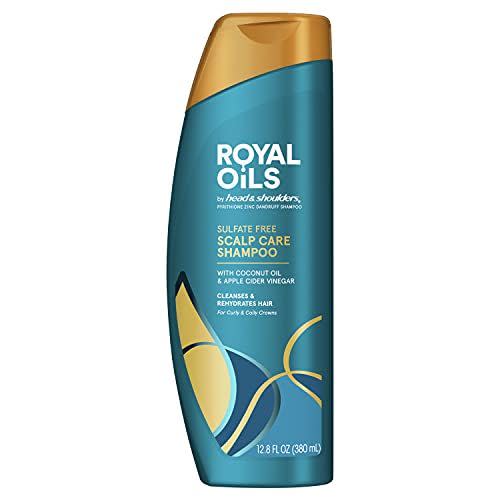 3) Royal Oils Sulfate-Free Scalp Care Anti-Dandruff Shampoo