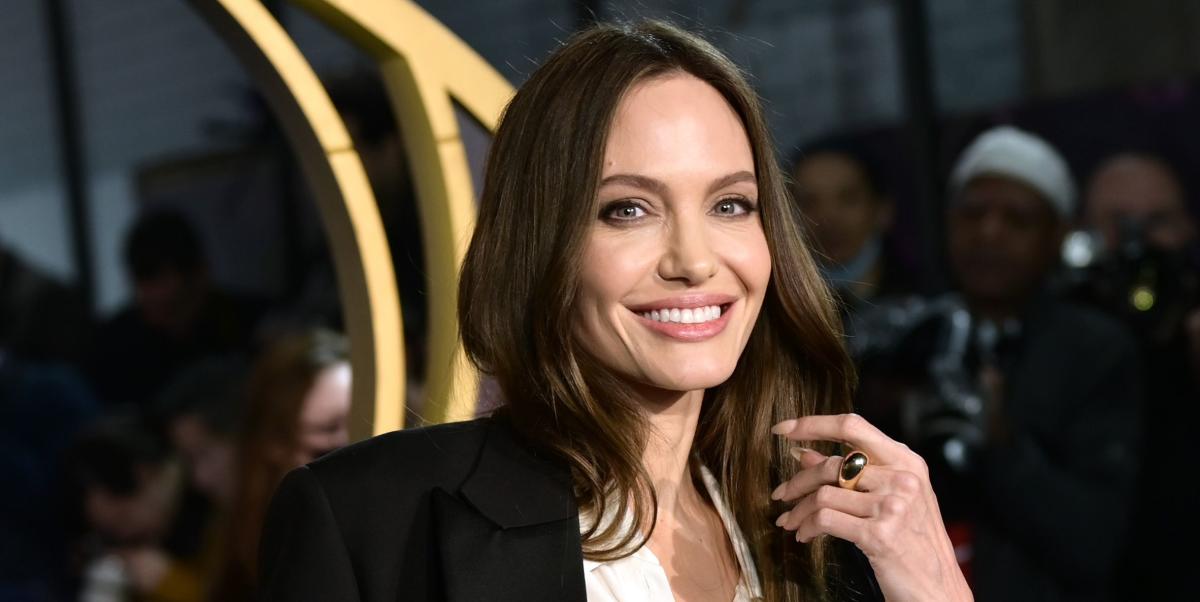 Angelina Jolie's Louis Vuitton campaign image revealed