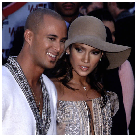 Jennifer Lopez and Cris Judd: 4 Months