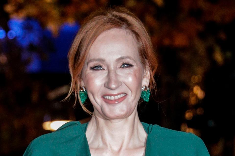 Rowling pictured in 2018 (AFP via Getty Images)