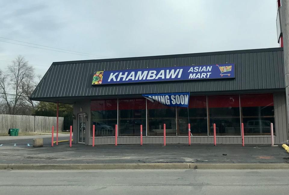 Khambawi Asian Mart at 5501 Madison Ave., Indianapolis, IN.