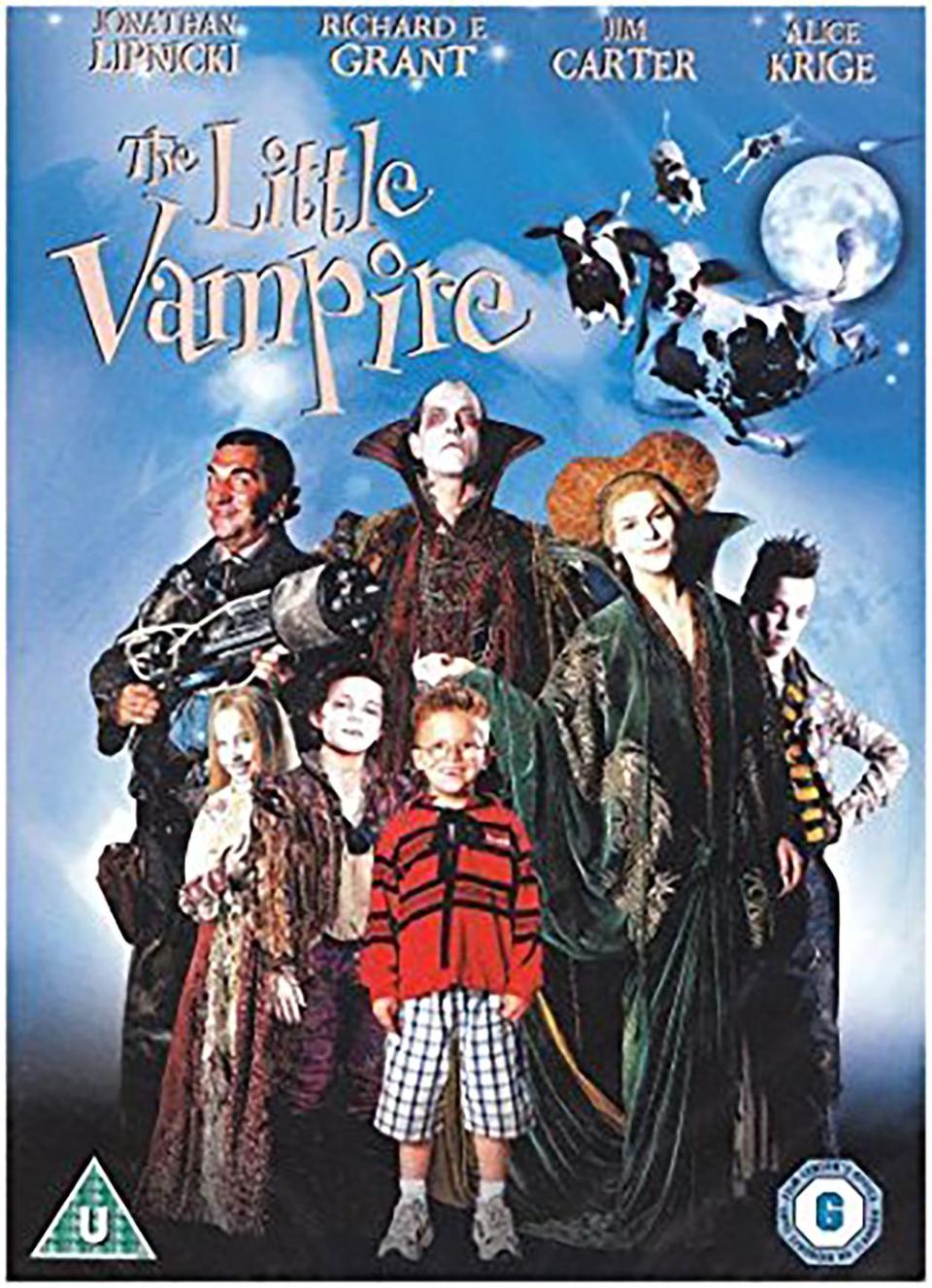 <p>After moving to a castle in Scotland with his parents, Tony makes a few new friends - a family of vampires. It's up to this young boy to save them from a vicious vampire hunter and help them become humans again. </p><p><a rel="nofollow noopener" href="https://www.amazon.com/Little-Vampire-Jonathan-Lipnicki/dp/B007IXNBGC/" target="_blank" data-ylk="slk:STREAM NOW;elm:context_link;itc:0;sec:content-canvas" class="link ">STREAM NOW</a><br></p>