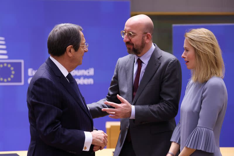 EU leaders summit in Brussels