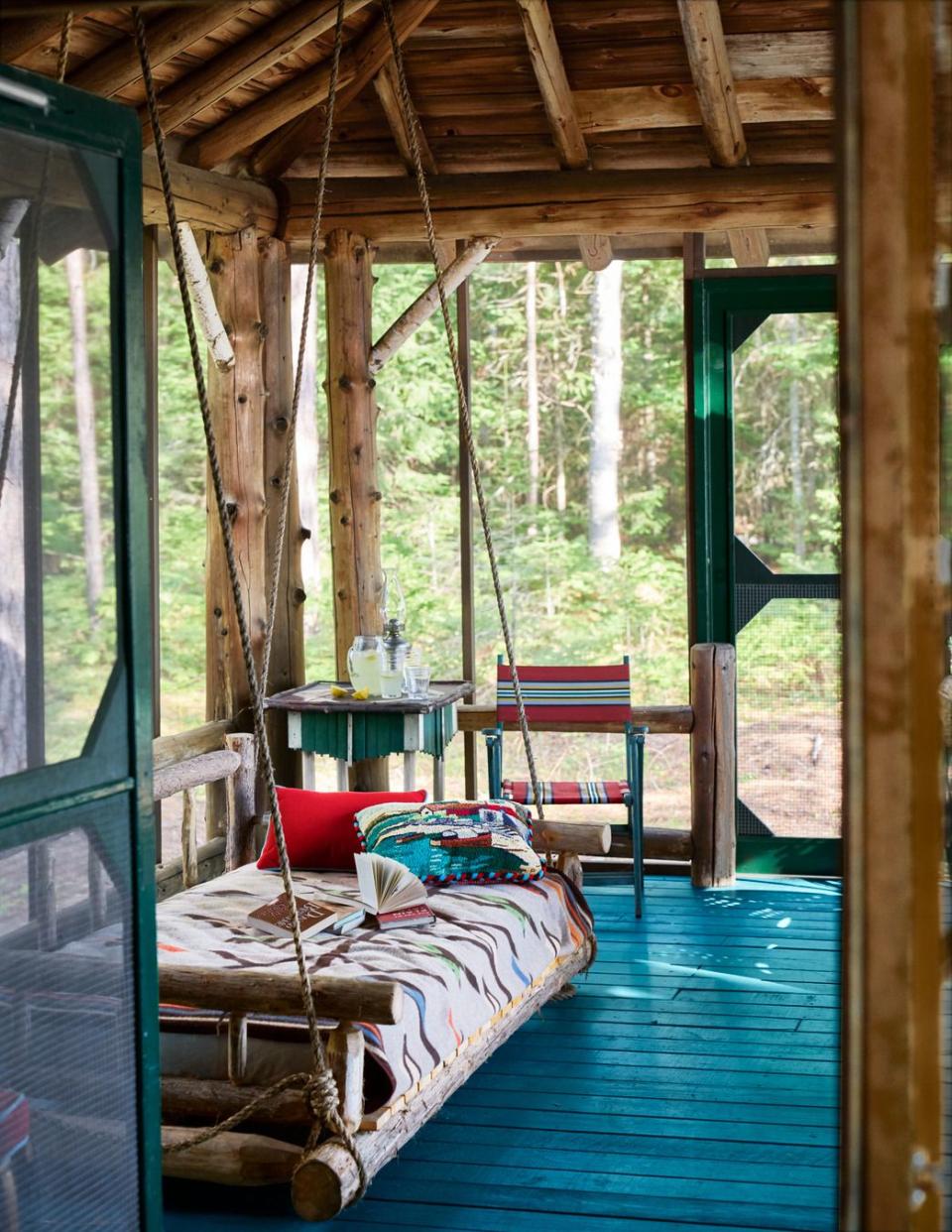 butterfly camp designers anthony baratta and erick espinoza screened in porch