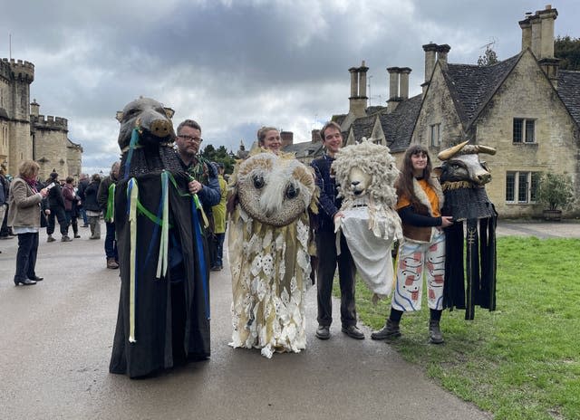 Cirencester Park mass trespass