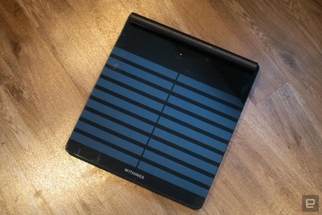 Withings Body Scan - Connected Health Station Smart Scale