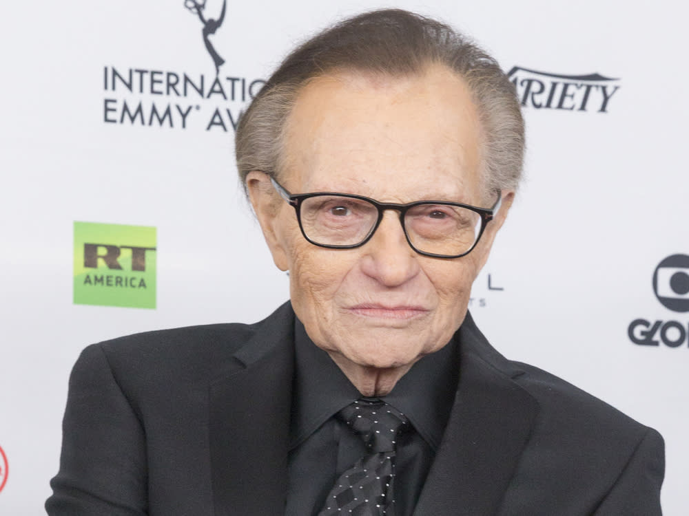 Larry King ist im Alter von 87 Jahren gestorben. (Bild: lev radin/shutterstock.com)