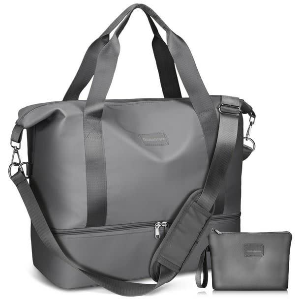 <p><a href="https://go.redirectingat.com?id=74968X1596630&url=https%3A%2F%2Fwww.walmart.com%2Fip%2FLarge-Capacity-Gym-Tote-Bags-Travel-Bags-Makeup-Bag-Shoulder-Strap-Shoe-Pouch-Dry-Wet-Separated-Design-Duffel-Bag-Weekend-Women-Men-Overnight%2F1601601079&sref=https%3A%2F%2Fwww.thepioneerwoman.com%2Fhome-lifestyle%2Fg43904720%2Fbest-walmart-luggage-deals%2F" rel="nofollow noopener" target="_blank" data-ylk="slk:Shop Now;elm:context_link;itc:0;sec:content-canvas" class="link rapid-noclick-resp">Shop Now</a></p><p>Large Capacity Overnight Shoulder Bag</p><p>$16.55</p><span class="copyright">Walmart</span>