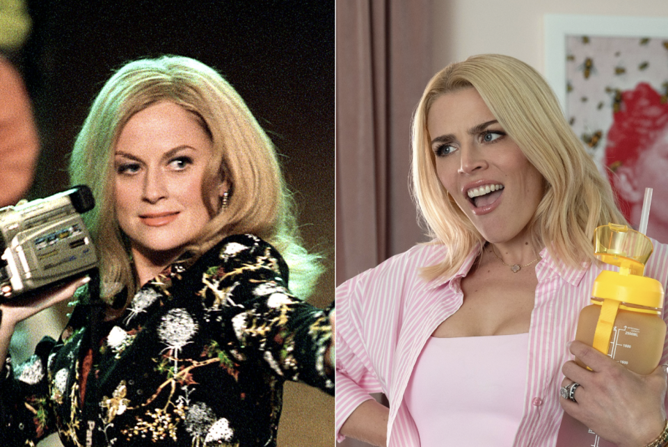 Mrs. George (Then: Amy Poehler / Now: Busy Philipps)