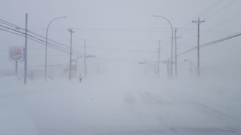 Blowing snow still an issue in Kings County