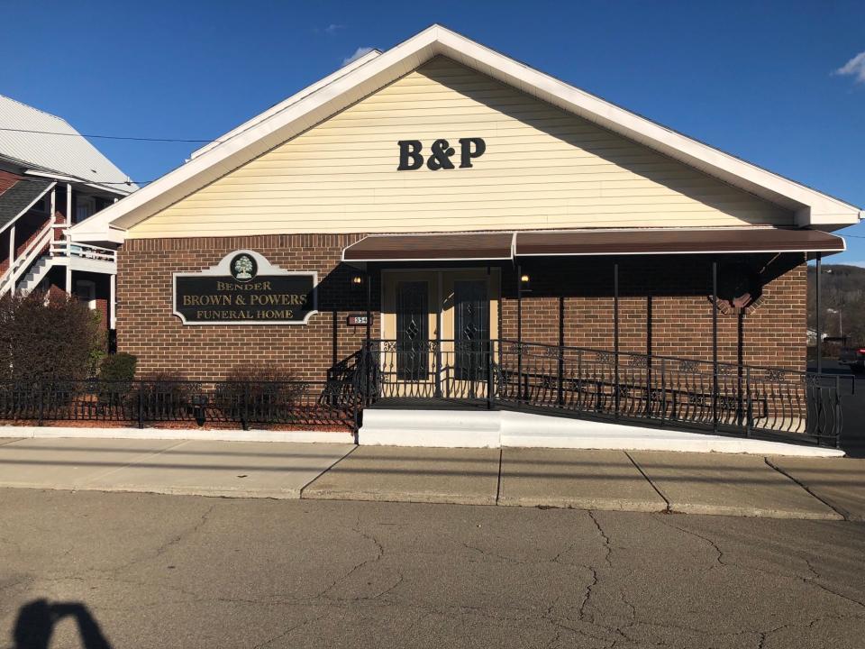 The Brown and Powers Funeral Home at 354 Canisteo St. in the City of Hornell. The business, with locations in Hornell, Canisteo and Angelica, has been acquired by Milestone Funeral Services.