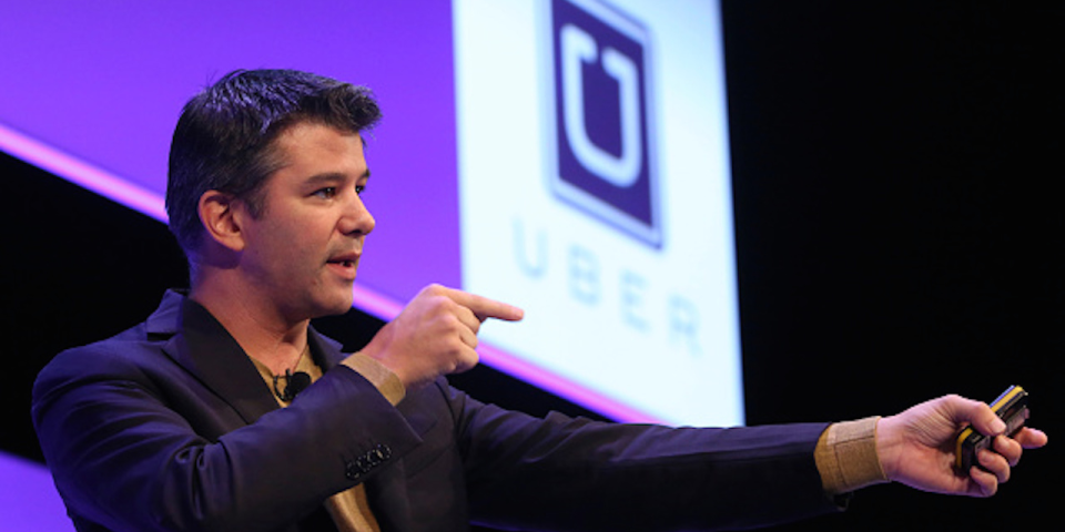 uber travis kalanick