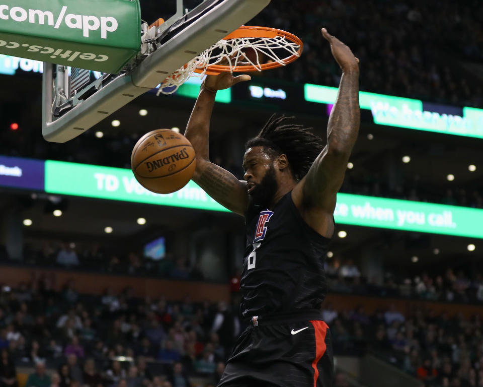 DeAndre Jordan has been a Clipper for a decade. (Getty Images)