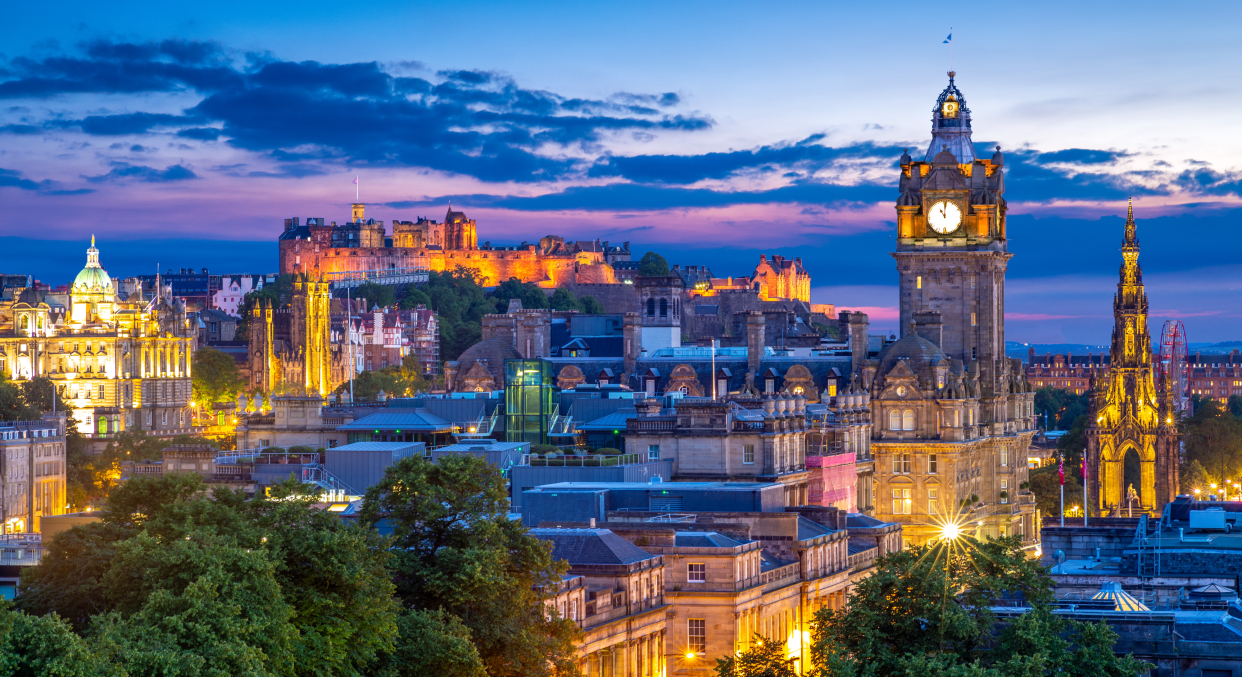 The UK city of Edinburgh has been ranked the top city to visit in the world. (Getty Images)