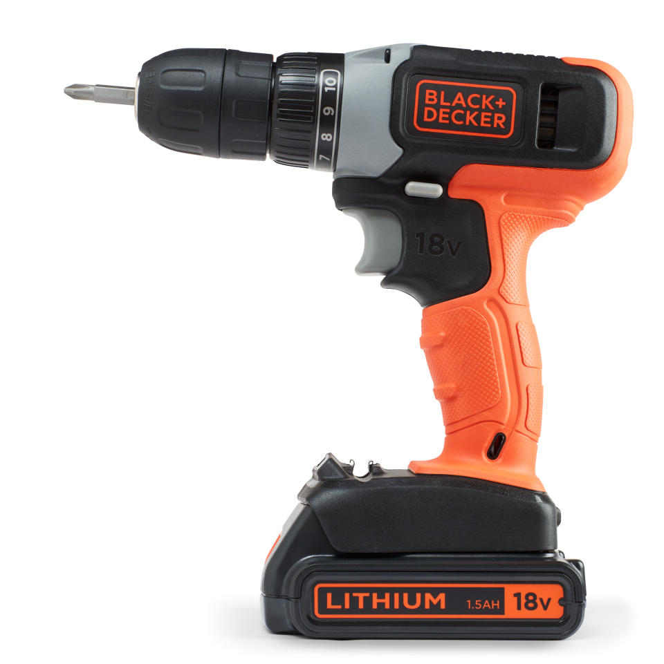 Black & Decker 17V cordless drill 