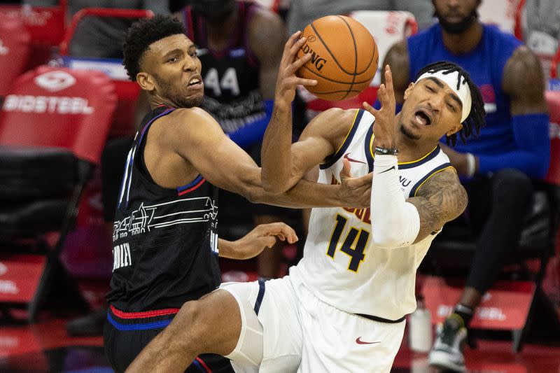 NBA: Denver Nuggets at Philadelphia 76ers