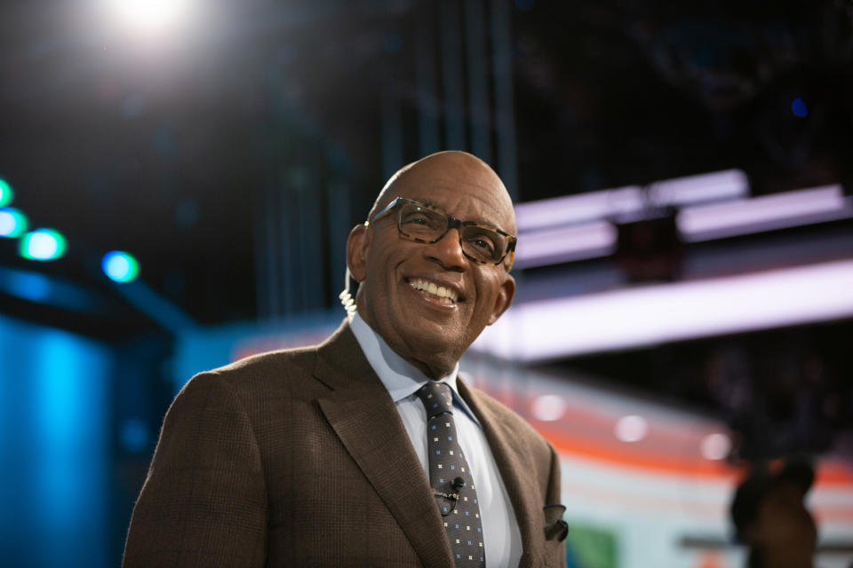 'Today Show' weatherman Al Roker was a <a href="https://www.today.com/video/al-roker-looks-back-at-his-wild-night-at-wrestlemania-33-912667203638" rel="nofollow noopener" target="_blank" data-ylk="slk:guest announcer at Wrestlemania 33;elm:context_link;itc:0;sec:content-canvas" class="link ">guest announcer at Wrestlemania 33</a> in 2017.