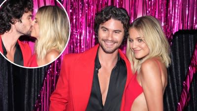 Kelsea Ballerini and Chase Stokes Show PDA on the 2023 MTV Video Music Awards Red Carpet