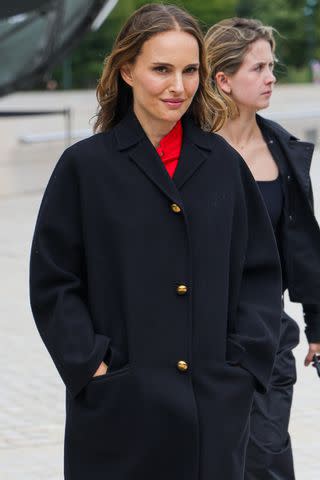 <p>Aissaoui Nacer / SplashNews</p> Natalie Portman